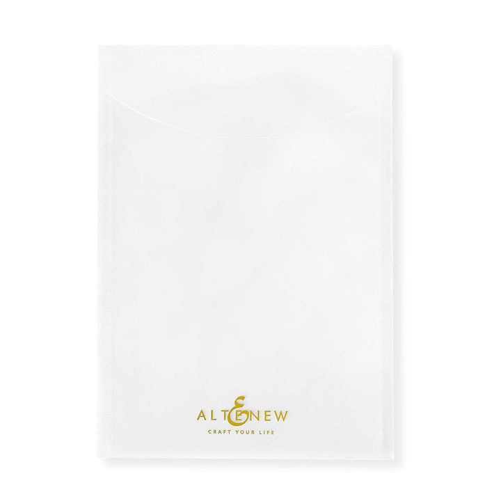 Storage Pockets: 10.75" x 7.5" (10 pieces/set)