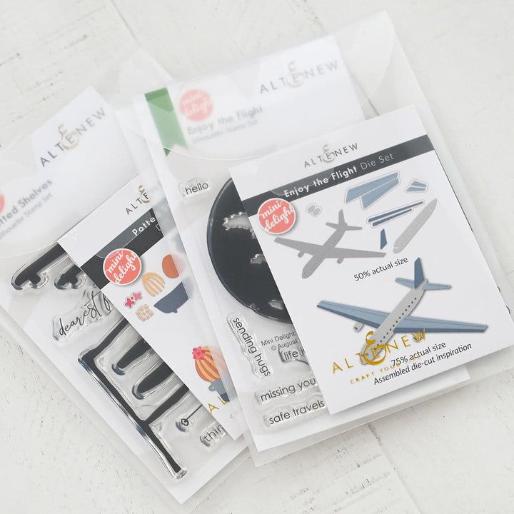 Storage Pockets: 4.5" x 6" (20 pieces/set)