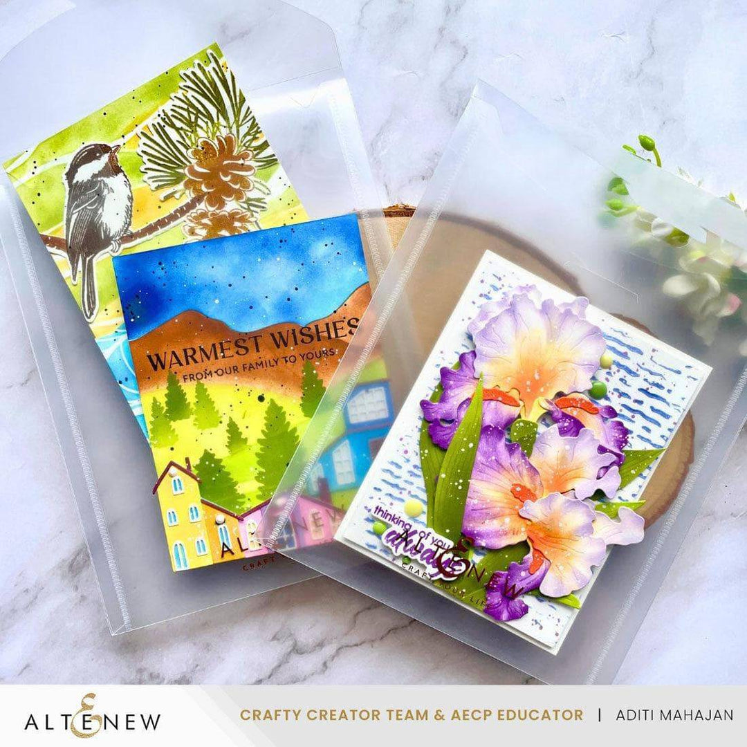 Storage Pockets: 6.5" x 8.5" (20 pieces/set)