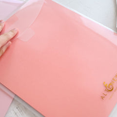 Storage Pockets: 9" x 11.5" (20 pieces/set)