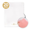 Storage Pockets: 9" x 11.5" (20 pieces/set)