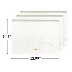 Zip 'n' Keep - Gray (3/pack)