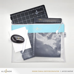 Zip 'n' Stash - Blue (1/pack)
