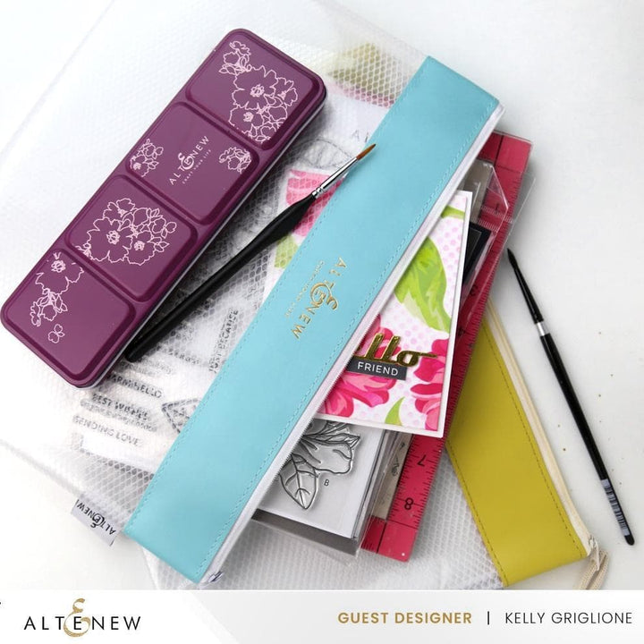 Zip 'n' Stash - Yellow (1/pack)