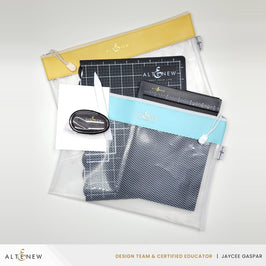 Zip 'n' Stash - Yellow (1/pack)