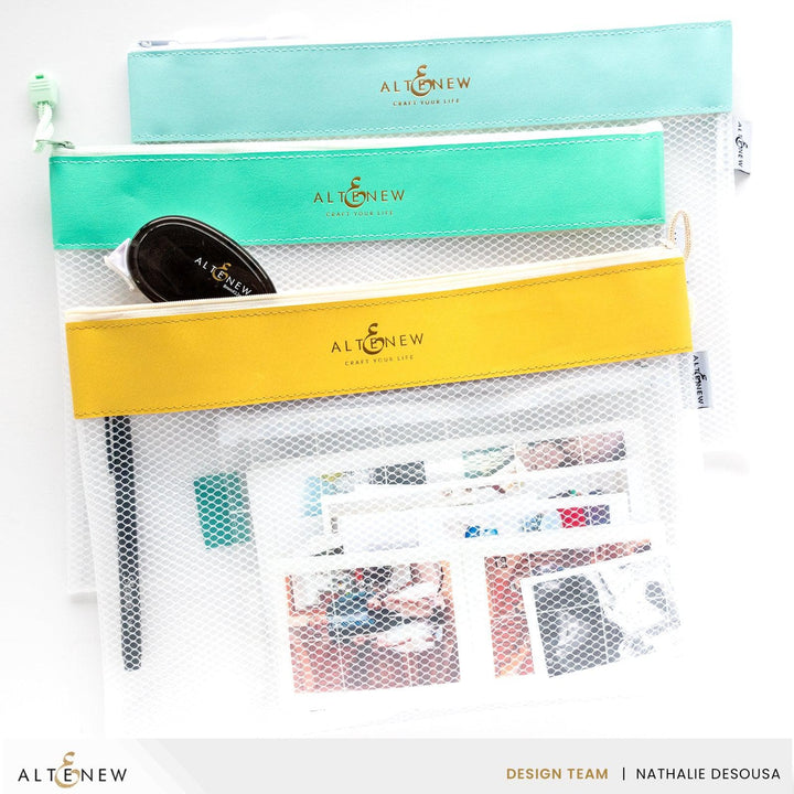 Zip 'n' Stash - Yellow (1/pack)