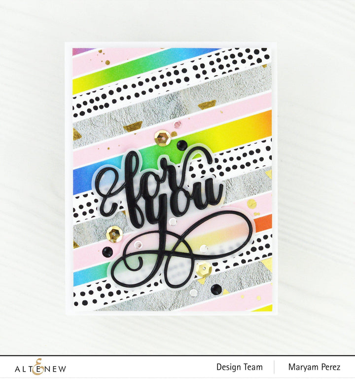 XF Tape Washi Tapes Concrete Wall Washi Tape