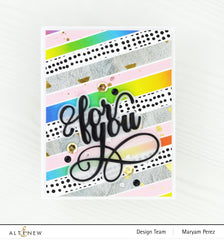 XF Tape Washi Tapes Concrete Wall Washi Tape
