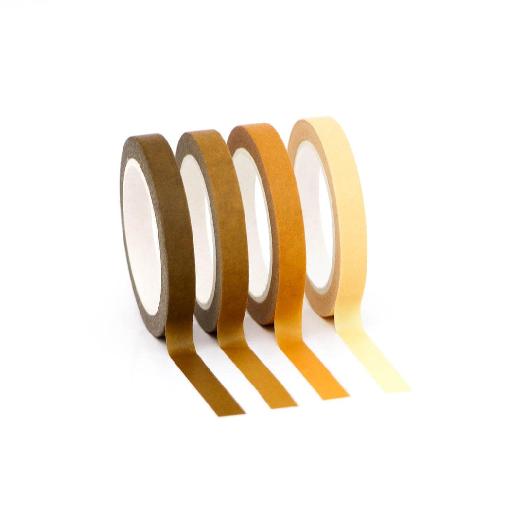 XF Tape Washi Tapes Fall Harvest Slim Washi Tape Set