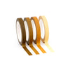 XF Tape Washi Tapes Fall Harvest Slim Washi Tape Set