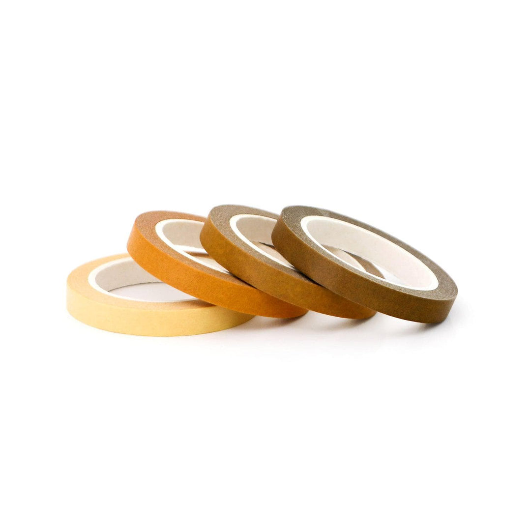 XF Tape Washi Tapes Fall Harvest Slim Washi Tape Set