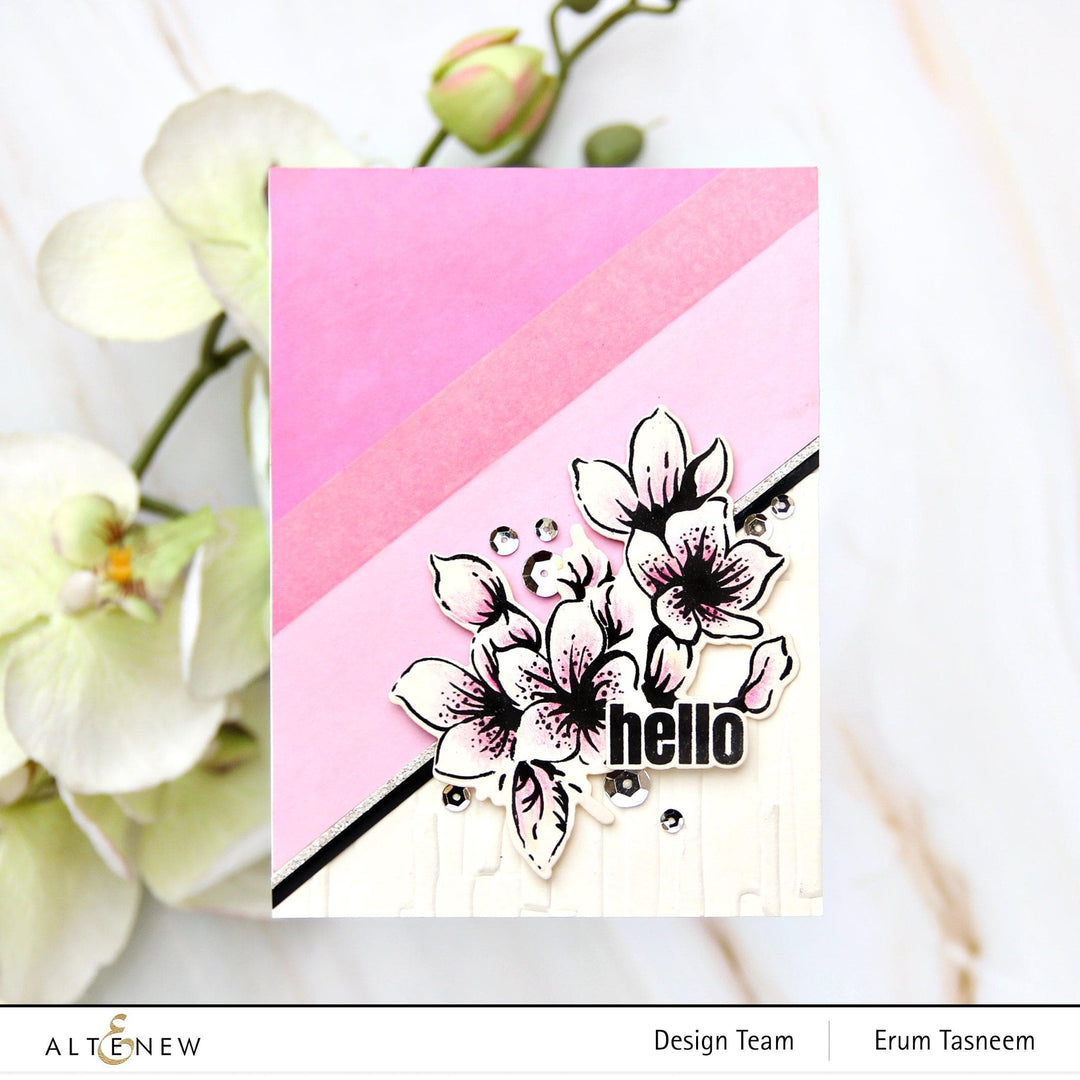 Altenew Washi Tape Bundle Gradient Washi Tape - Cherry Blossom