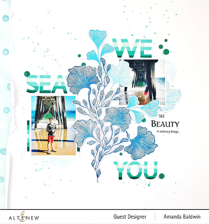 XF Tape Washi Tapes Sea Shore Slim Washi Tape Set