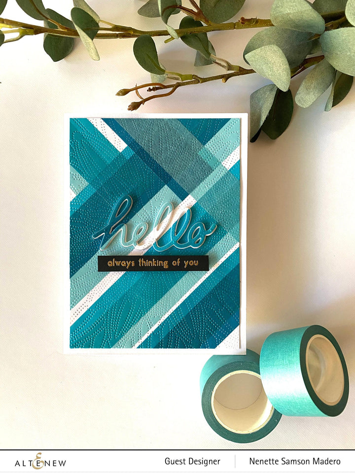 XF Tape Washi Tapes Sea Shore Washi Tape Set