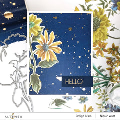 XF Tape Washi Tapes Wild Flora Wide Washi Tape