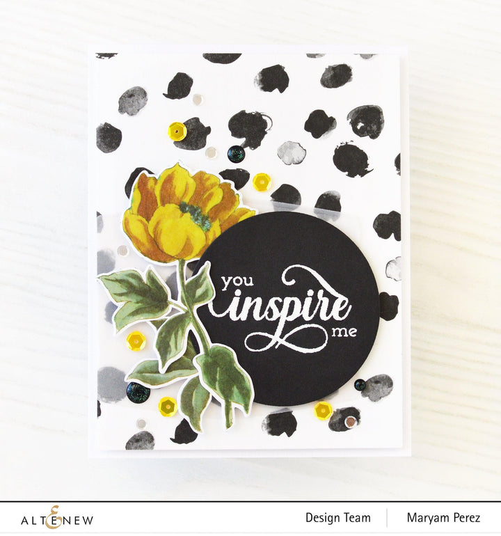 XF Tape Washi Tapes Wild Flora Wide Washi Tape