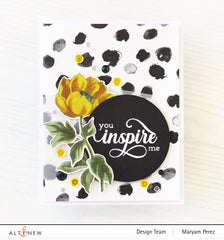 XF Tape Washi Tapes Wild Flora Wide Washi Tape