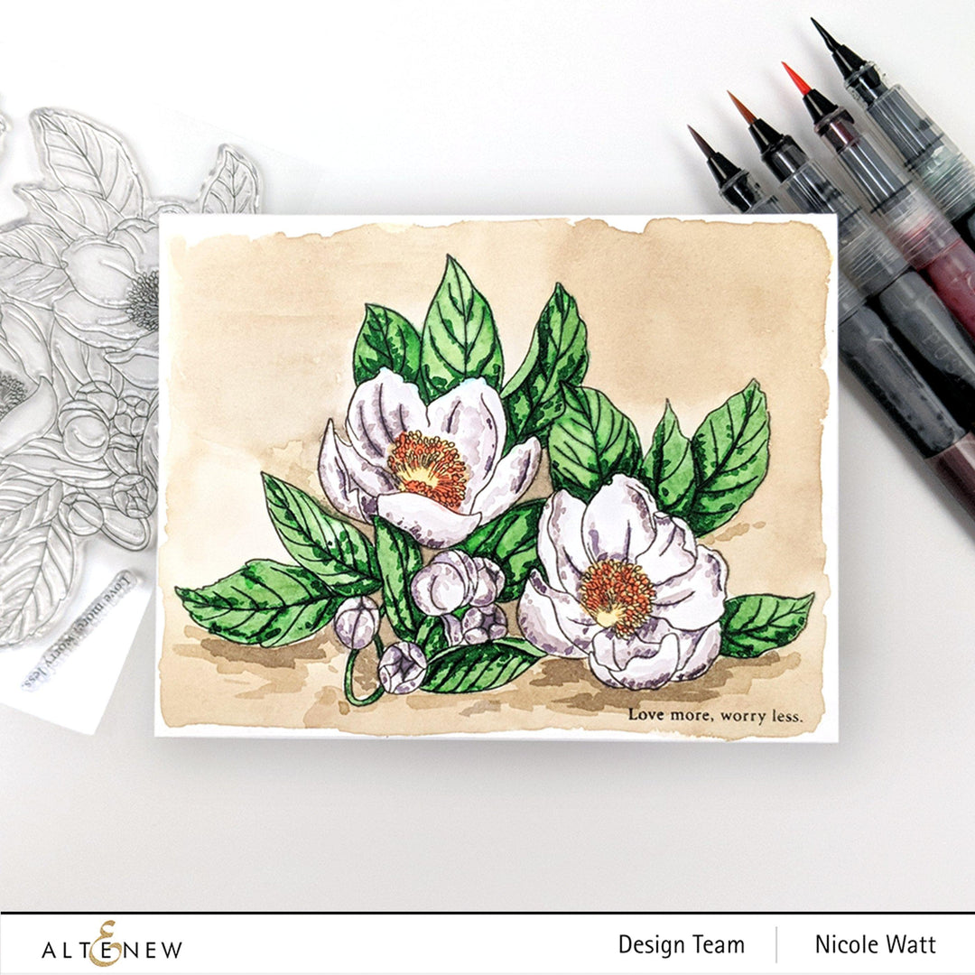 Be Creative Arts Crafts Water-based Markers Watercolor Brush Markers - Autumn Festival Set