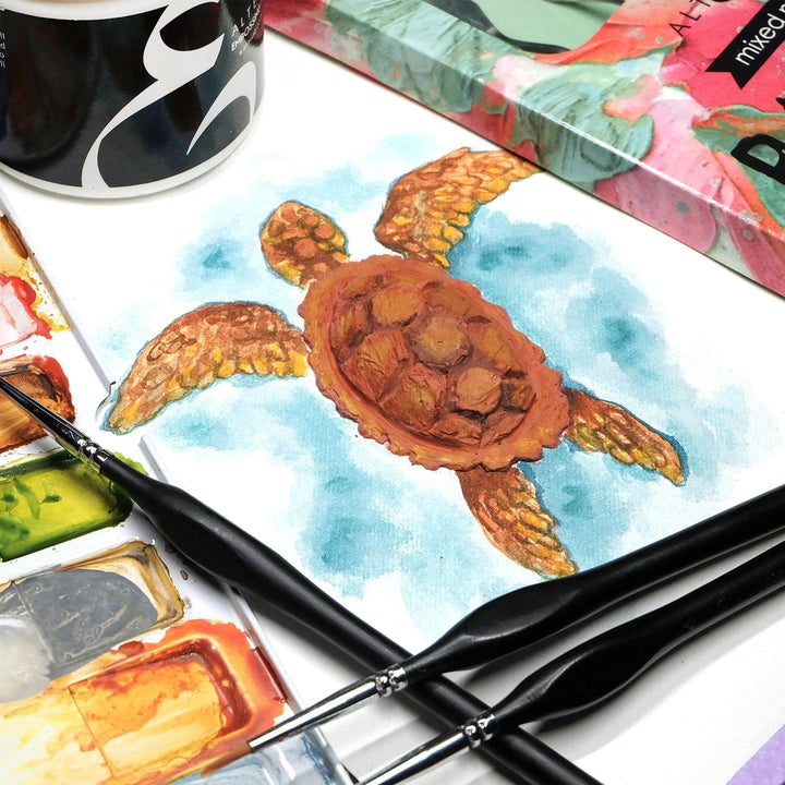 Artists' Watercolor 24 Pan Set