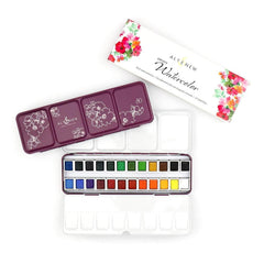 Nature’s Palette Watercolor & Coloring Book Set - Altenew