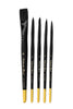 Shanghai Beaux-arts Co., Ltd. Watercolor Artists' Watercolor Brushes - Round