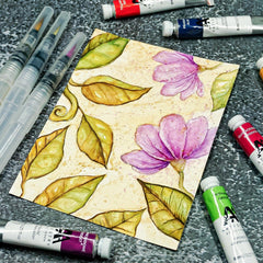Artists' Watercolor Tube - Quinacridone Magenta - (PR.122)