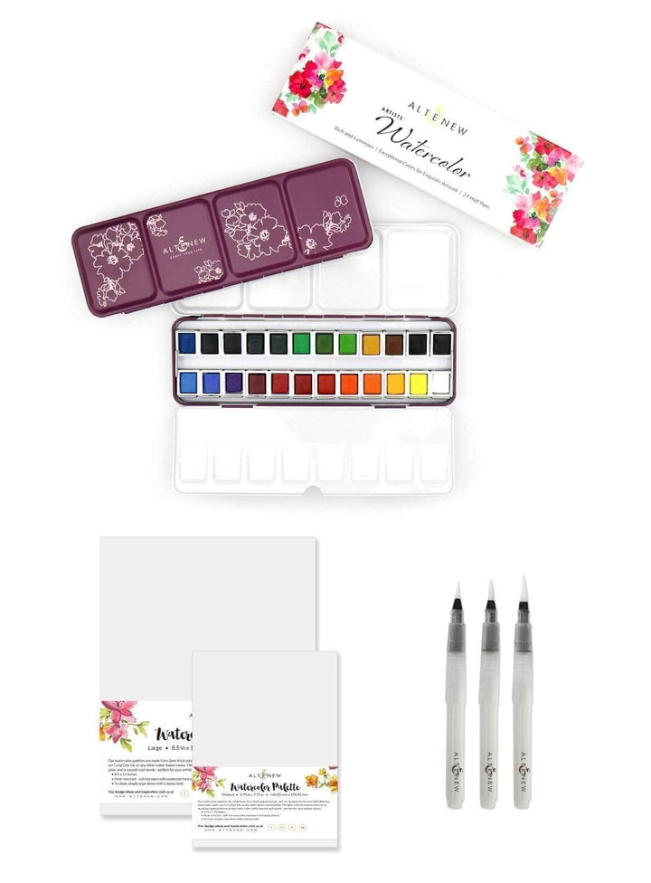 Altenew Watercolor Bundle Painter's Choice Artists' Watercolor Bundle