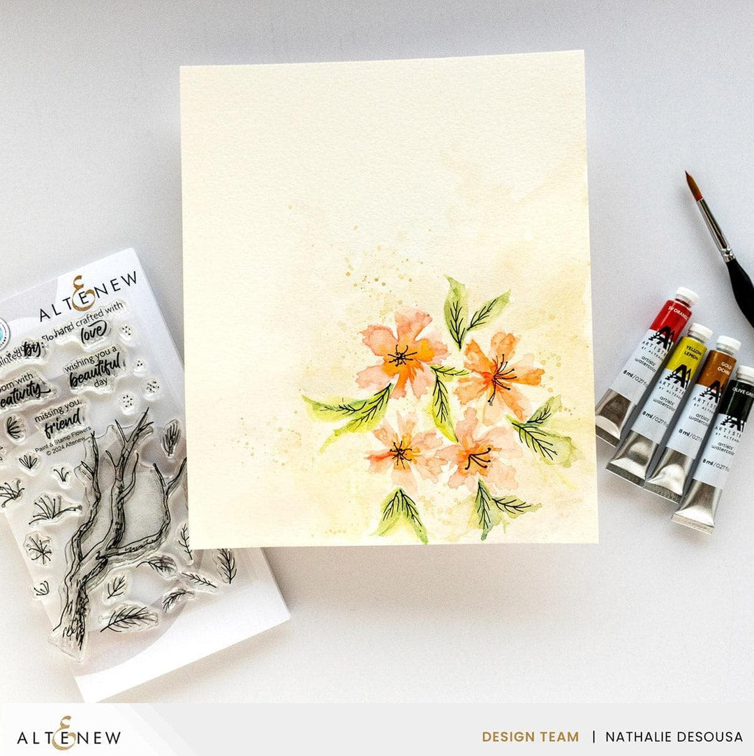 Split Primary Watercolor Bundle