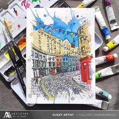 Split Primary Watercolor Bundle