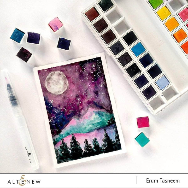 Altenew Watercolor Bundle Watercolor Brushes Bundle