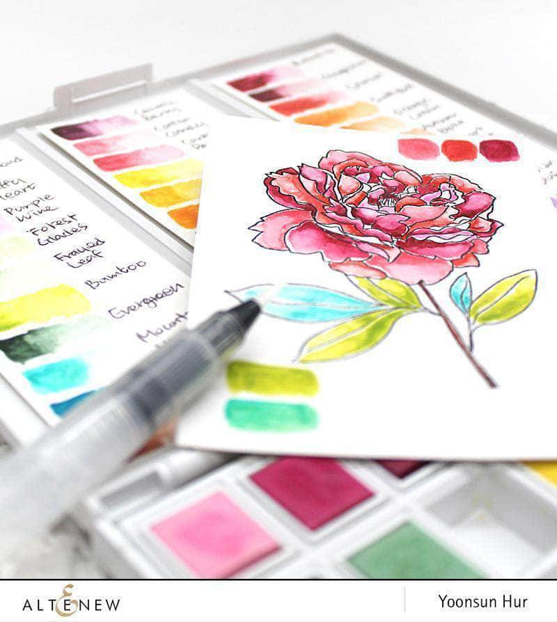 Altenew Watercolor Bundle Watercolor Brushes Bundle