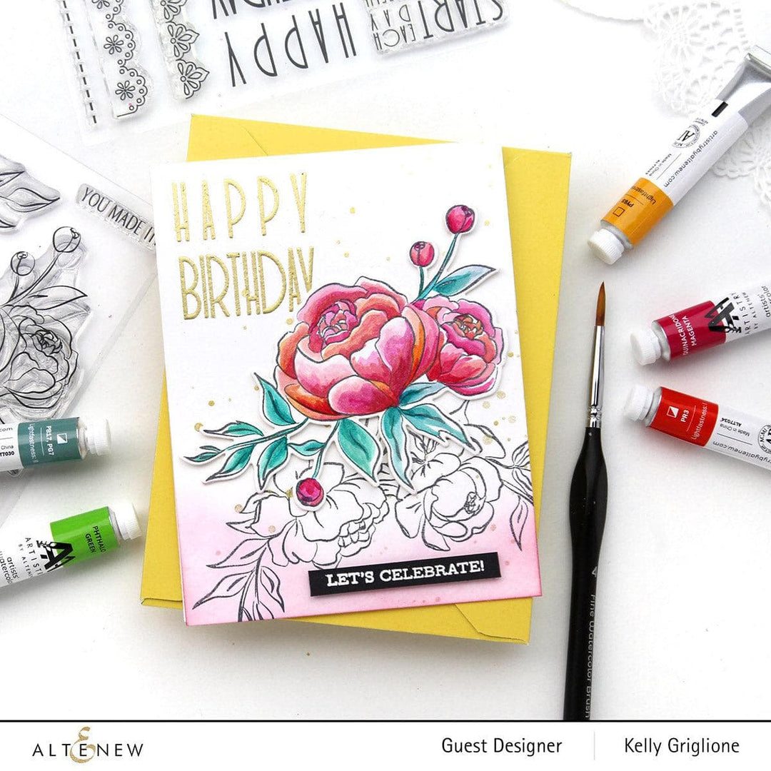Altenew Watercolor Bundle Watercolor Essentials Deluxe Bundle