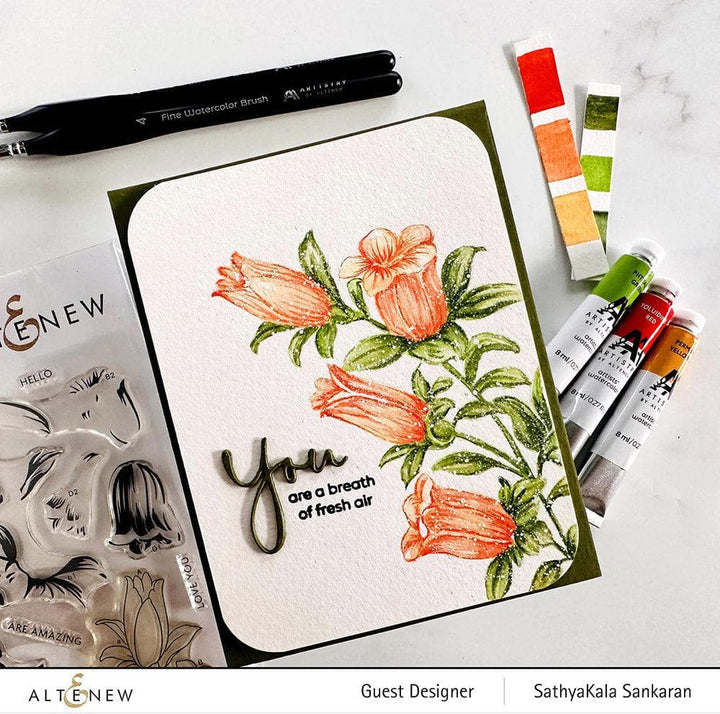 Altenew Watercolor Bundle Watercolor Essentials Deluxe Bundle