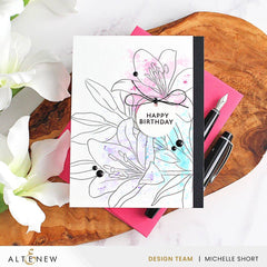 Nature’s Palette Watercolor & Coloring Book Set