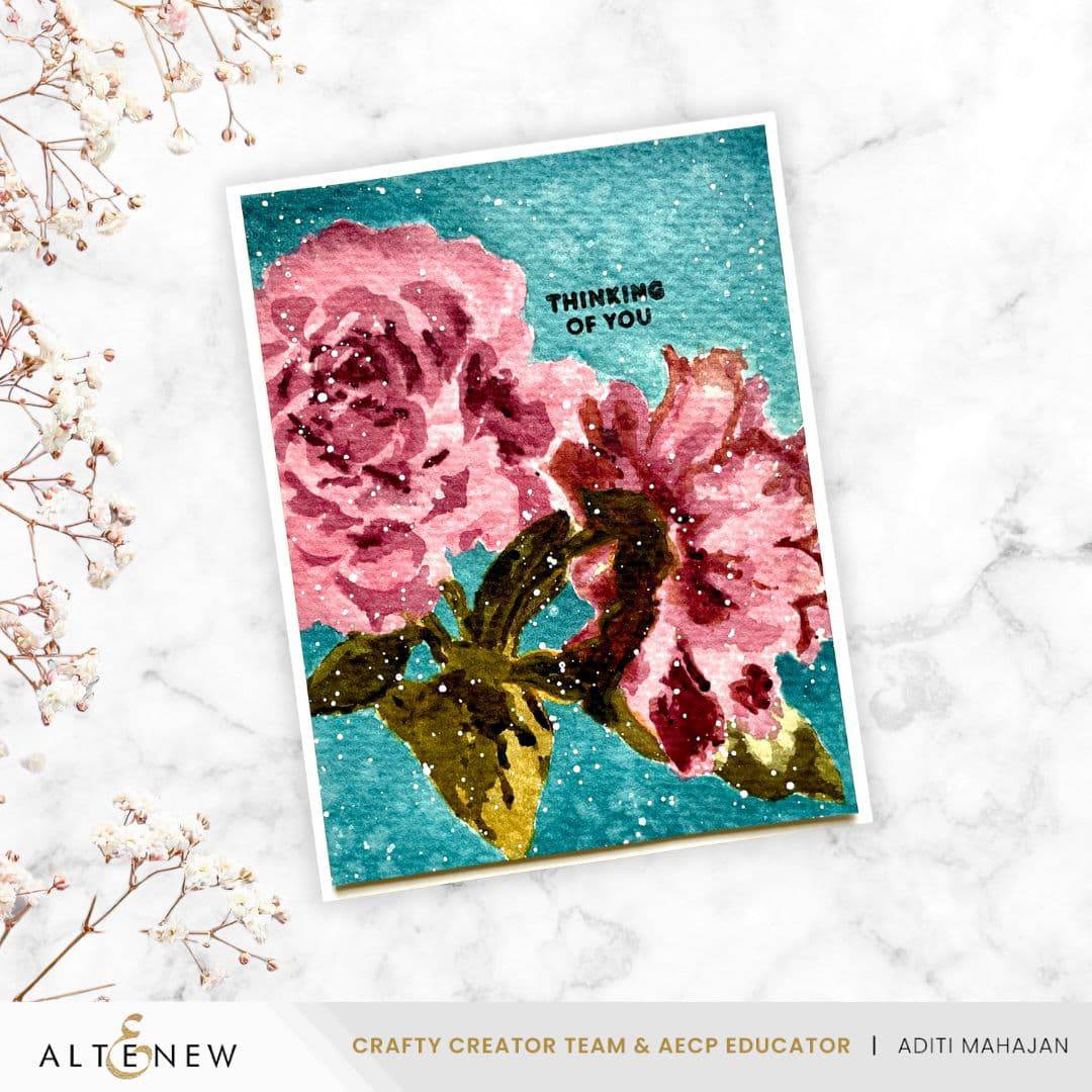 Watercolor Compact - Deep Muse