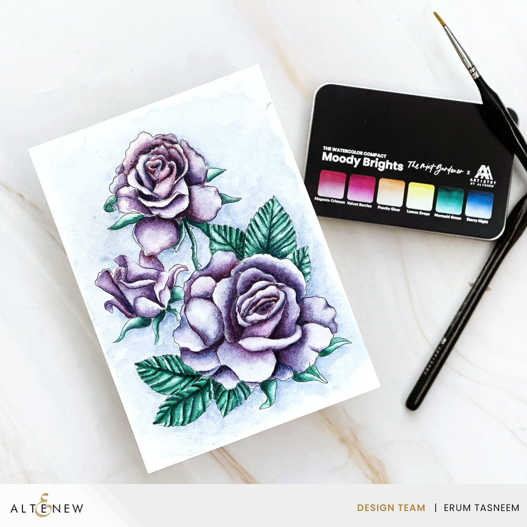 Watercolor Compact - Moody Brights
