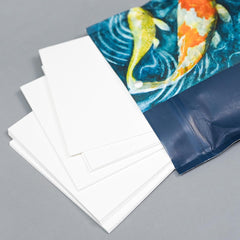 Wan-Pin Watercolor Watercolor Paper Set (Cold-Pressed, 5" x 7" Loose Sheets, 30 sheets/set)