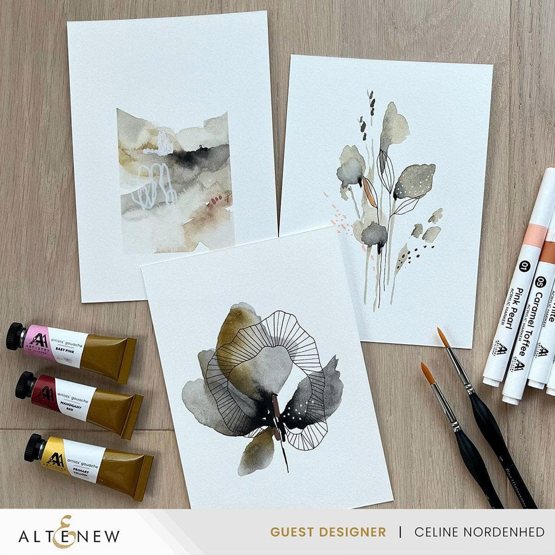 Watercolor Paper Set (Cold-Pressed, 5" x 7" Loose Sheets, 30 sheets/set)