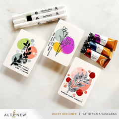 Watercolor Paper Set (Hot-Pressed, 5" x 7" Loose Sheets, 30 sheets/set)