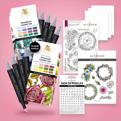 Colorful Expression: The Wonders of Artist Markers with Kelly Taylor
