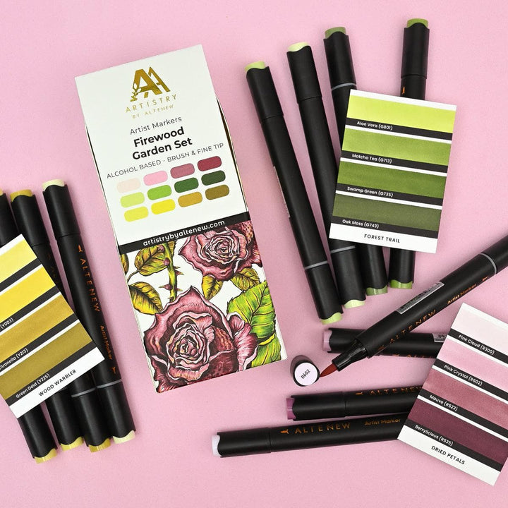 Colorful Expression: The Wonders of Artist Markers with Kelly Taylor