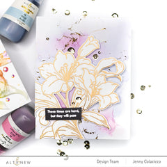 Altenew Craft Your Life Project Kit Craft Your Life Project Kit: Feathered Lilies