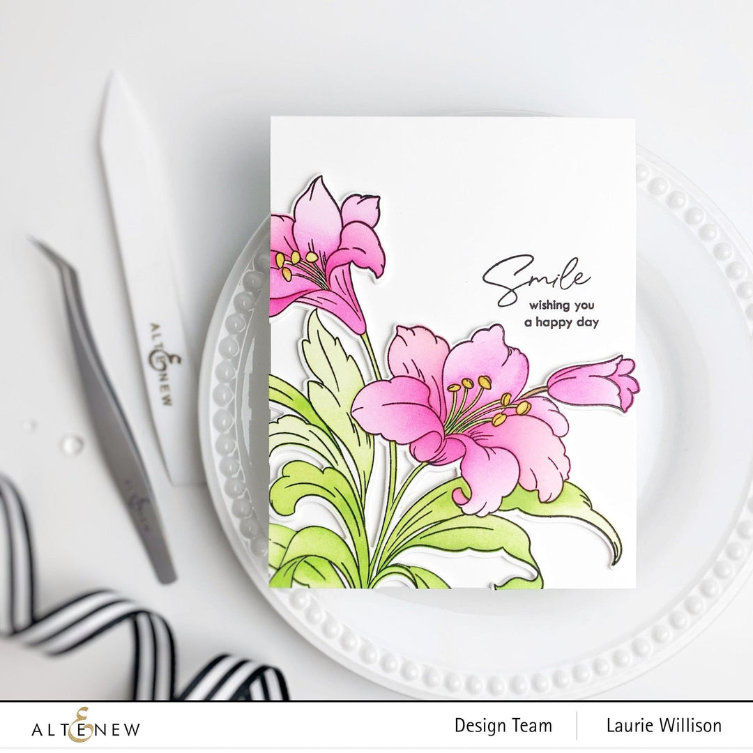 Altenew Craft Your Life Project Kit Craft Your Life Project Kit: Feathered Lilies