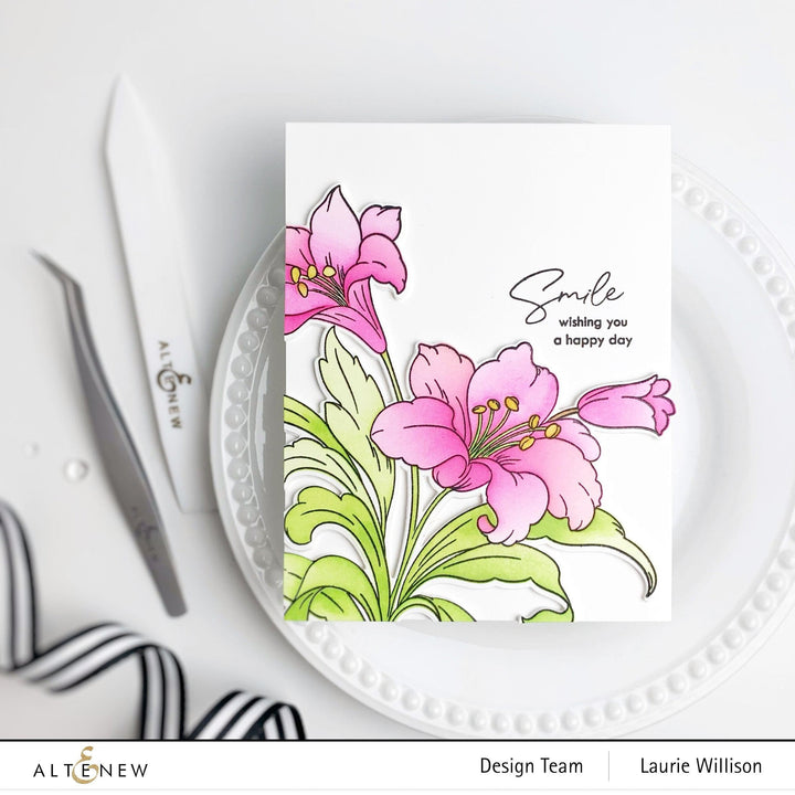 Altenew Craft Your Life Project Kit Craft Your Life Project Kit: Feathered Lilies