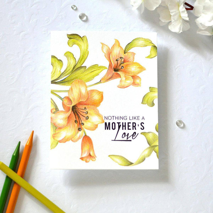 Altenew Craft Your Life Project Kit Craft Your Life Project Kit: Feathered Lilies