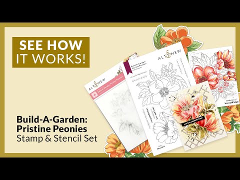 Build-A-Garden: Pristine Peonies