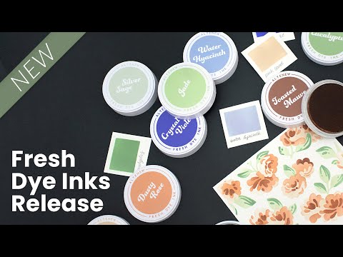 Trailblazing Fresh Dye Ink Mini Cube Reinker Bundle
